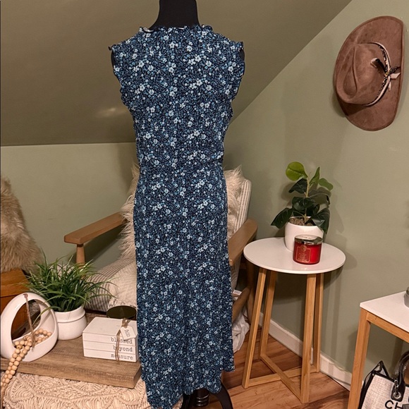 Knox Rose Blue Floral Dress - Picture 5 of 7